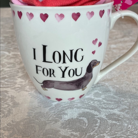 Dachshunds Valentine’s Day mug and sock co… - Picture 2 of 9